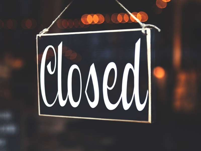 Bank Holiday - Closed