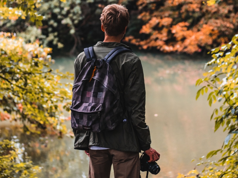 Nature wellbeing session
